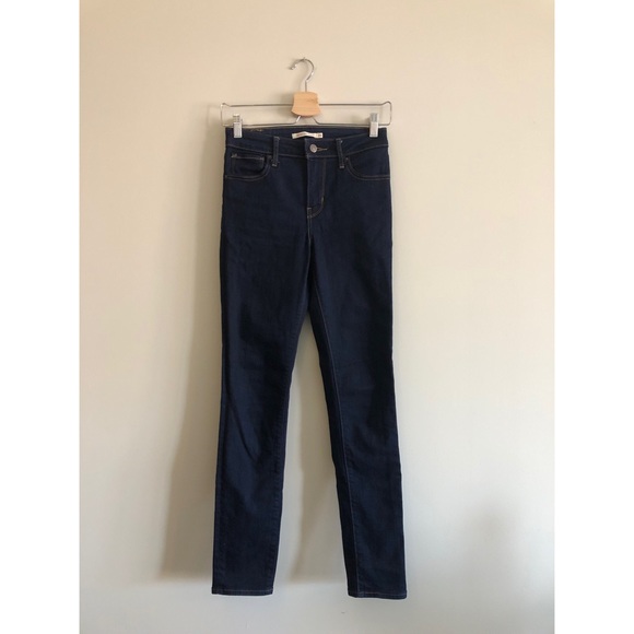 Levi jeans, High Rise Skinny, size 26 - Picture 2 of 4